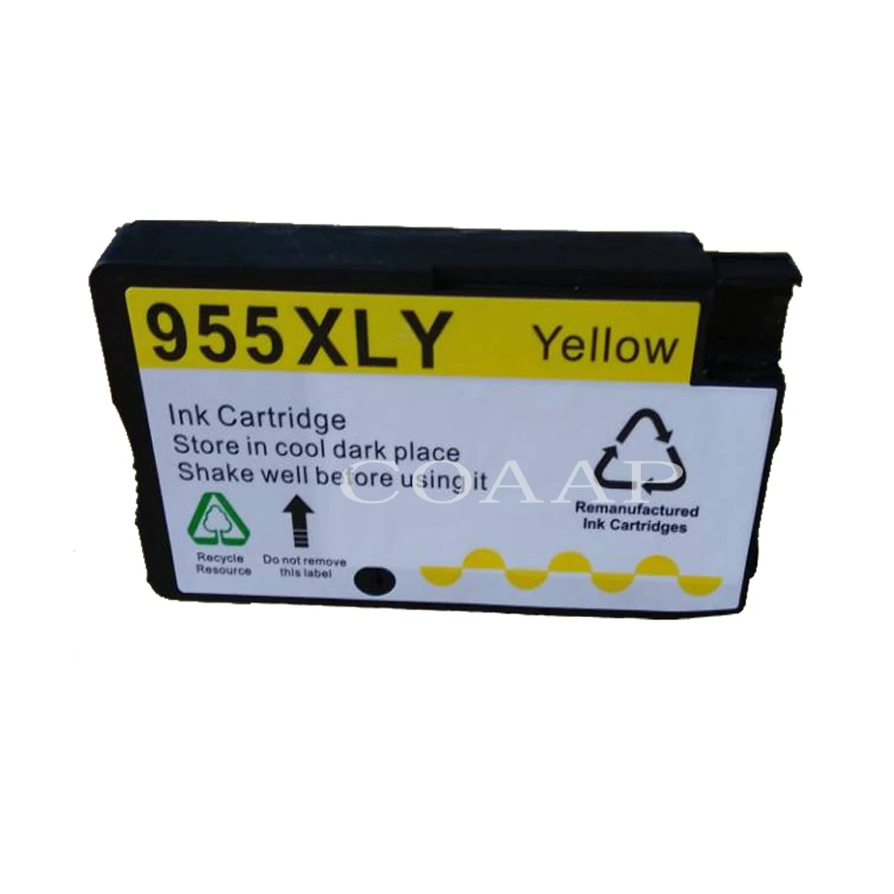 Сменные чернила для HP 955XL 955 XL картридж Officejet Pro 7740 8210 8216 8218 8710 8715 8720 8725 8728 8730 8740 |