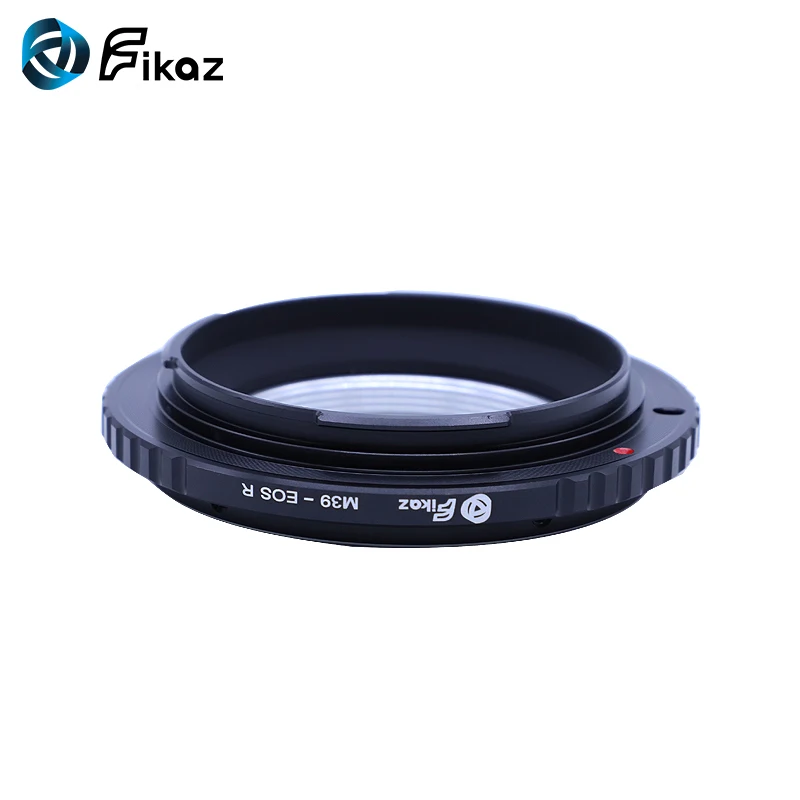 Кольцо-адаптер для объектива Fikaz камеры Canon EOS R RF Резьбовое кольцо M39 39 мм |
