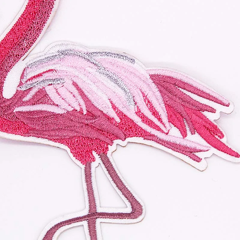 DIY наклейки для одежды железные аксессуары декора костюмов 3D Животные новые 1 шт.