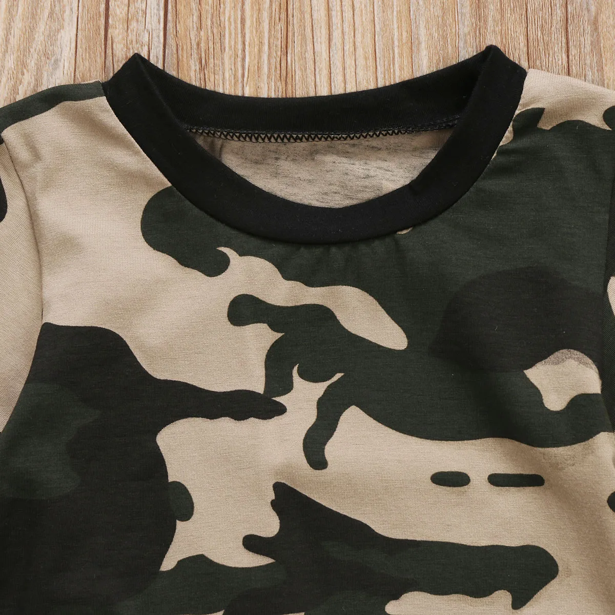 Toddler Kids Baby Girls Clothes Princess Party Prom Camouflage Long Sleeve Dress | Детская одежда и обувь