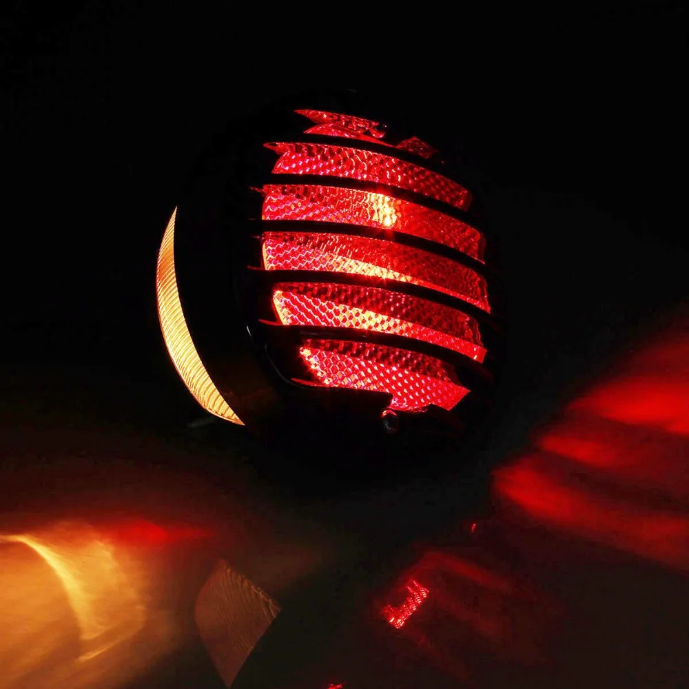 Задний фонарь POSSBAY для мотоцикла подставка номерного знака Harley Davidsion