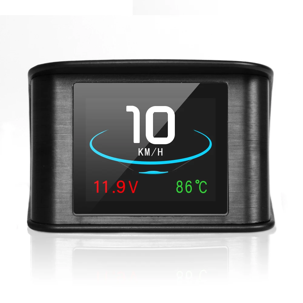 Диагностический инструмент HUDP10 Автомобильный бортовой компьютер цифровой GPS OBD