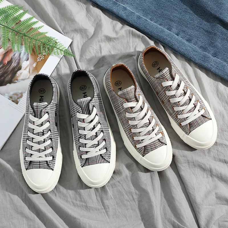 Classic Canvas Women Shoes Breathable Comfortable fashion Outdoor Students High Quality Sneakers | Обувь