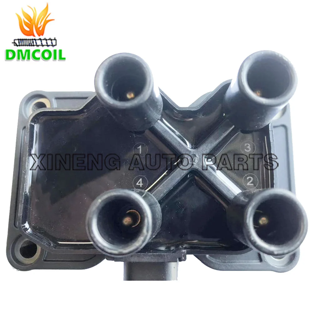 Катушка зажигания для FORD B MAX C FIESTA FOCUS MONDEO IV MAZDA 2 VOLVO C30 S40 V50 1.4L 1.6L 4M5G 12029 ZB C401 18 100