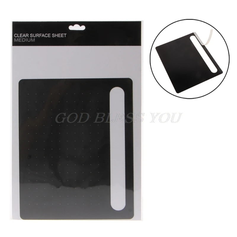 2 Графит Защитная пленка для Wacom цифровой графический рисунок планшета CTL4100 - Цвет: 2