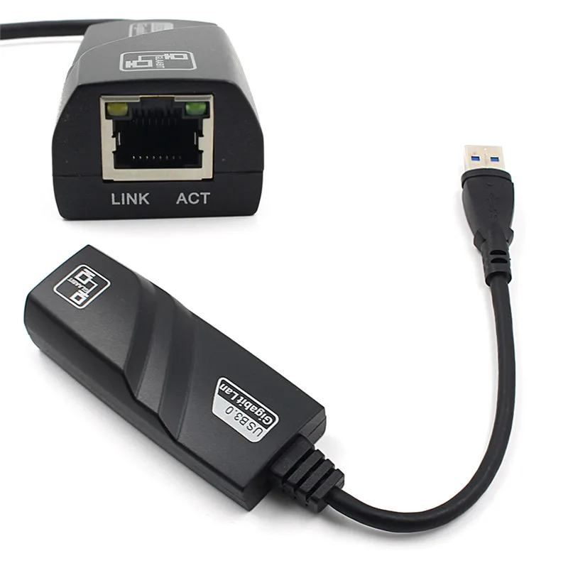 10/100/1000 Мбит/с USB 3 0 Gigabit Ethernet адаптер к rj45 Соединительная плата локальной