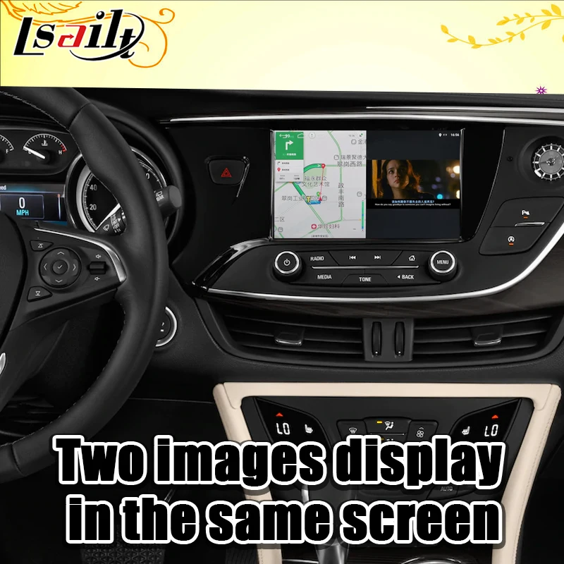 Plug & Play Android 7 1 gps навигация для Envision Buick 2014 2018 мультимедийный интерфейс видео с wif