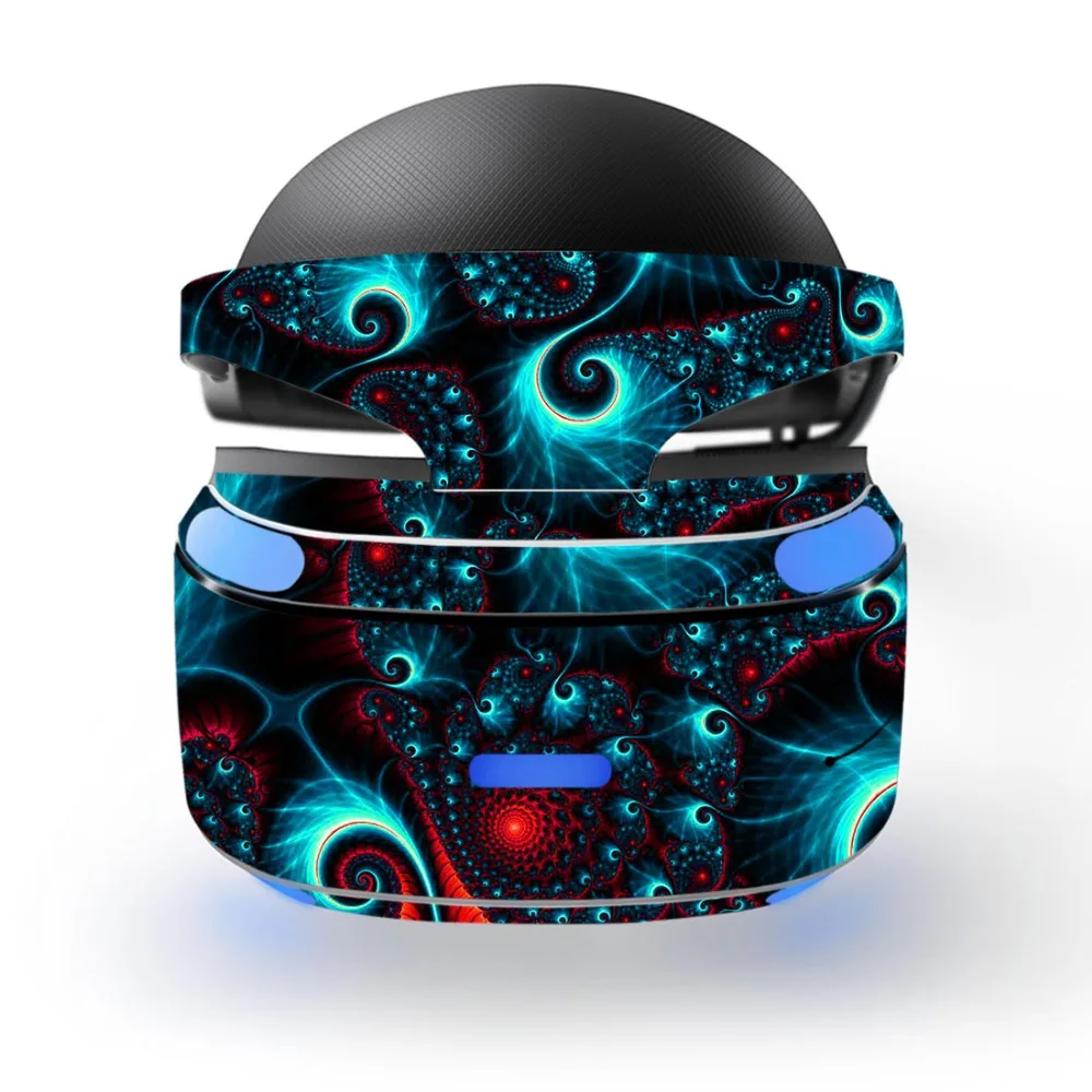 Новые Красивые наклейка в виде перьев PSVR переводная картинка для Sony Playstation PS Очки