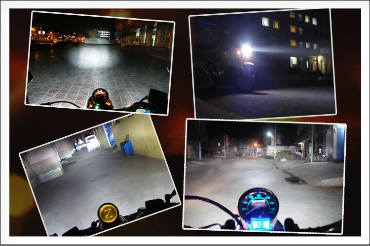 1 комплект 12V 35W DC спрятанный для двигателя H6M BA20D мотоцикла HID BI XENON светильник