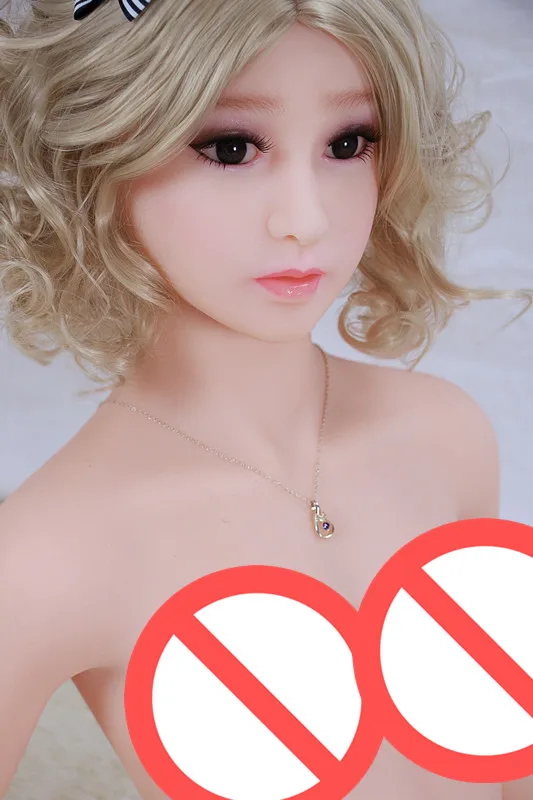 135cm China manufactory luxury silicon TPE sex doll with small breast solid love male masturbator TP-135-2 |