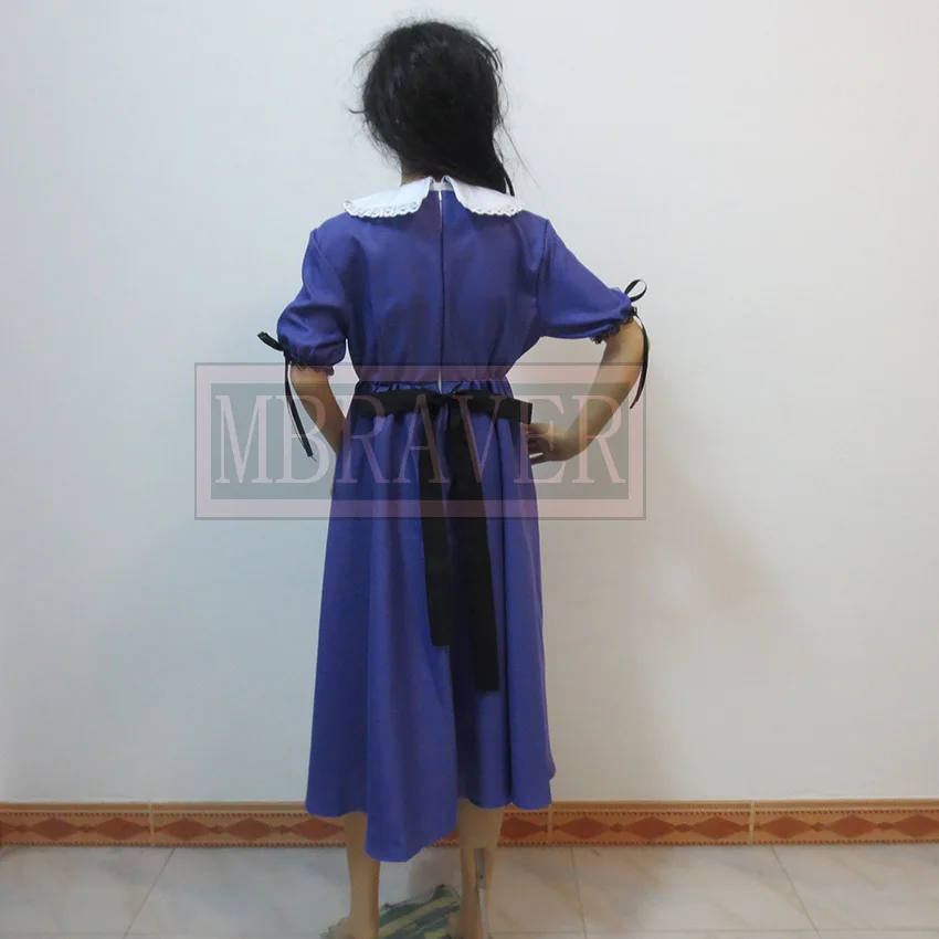 Gakkou Gurashi! School-Live! Megumi Sakura Cosplay costume dress Custom Made Any Size |