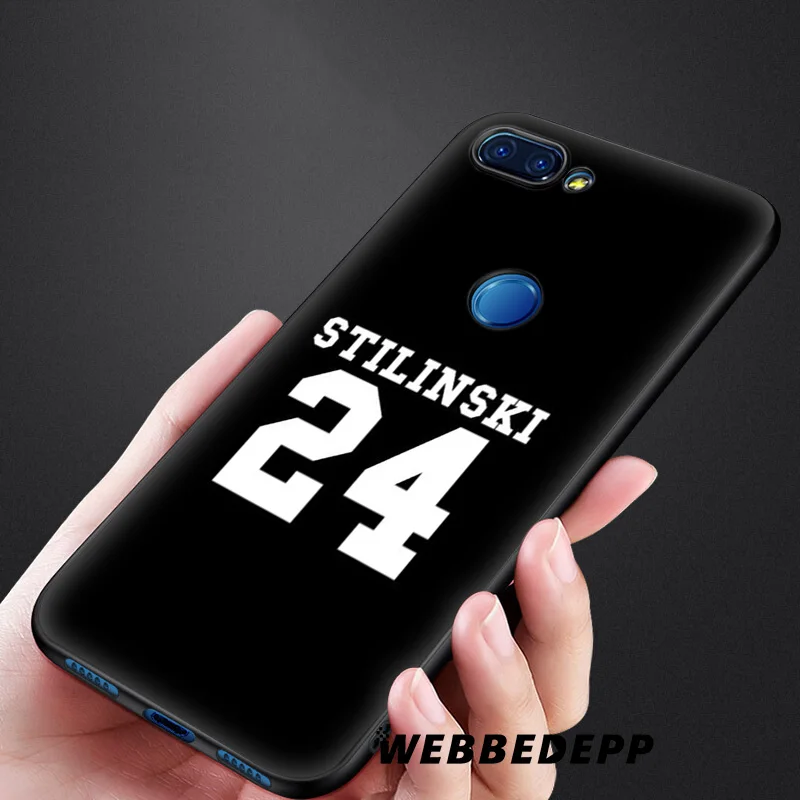WEBBEDEPP Teen Wolf 24 Soft Silicone Case for Xiaomi Redmi Note 7 6 6A 5 4 4X 4A S2 Plus Pro Lite Go |