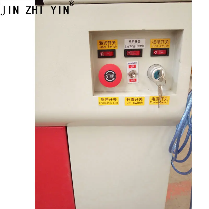 JINZHIYIN 150W co2 лазерный резак/лазерный гравировальный станок цена/лазерный режущий