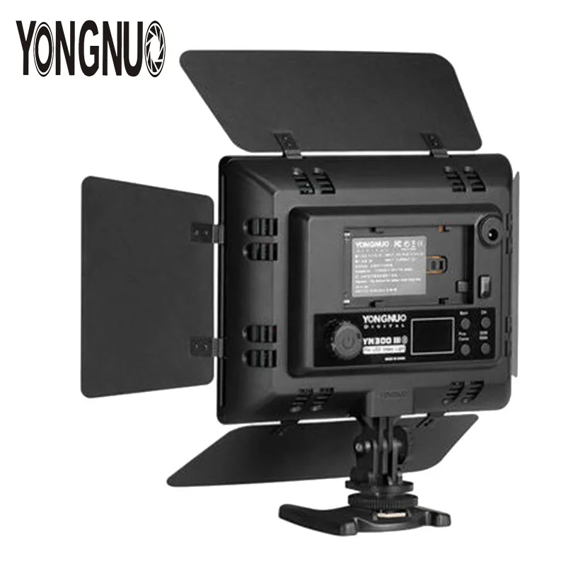 YONGNUO YN300 III 300 светодио дный Камера видео свет лампы с регулируемой цветовой температурой 3200 К-5500 К для Canon Nikon Pentax Olympas