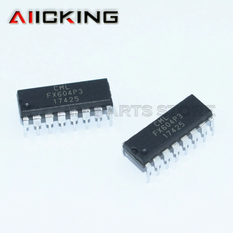 1/шт FX604P3 604P3 DIP16 интегрированный микросхема новый оригинальный|Центральные