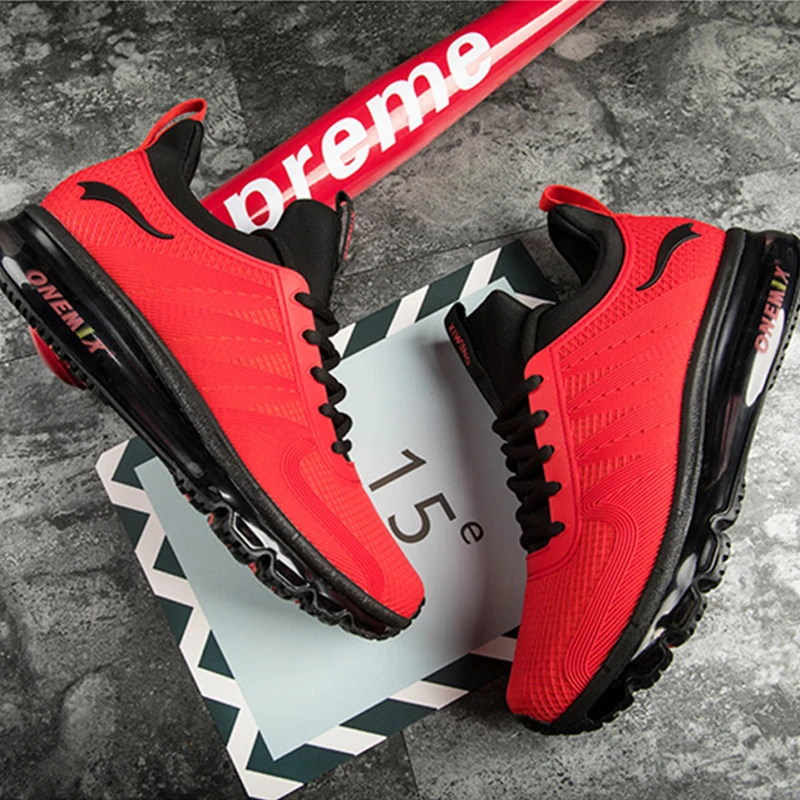 Мужские кроссовки для бега черные Красные ходьбы|mens running|running shoesmens running shoes |