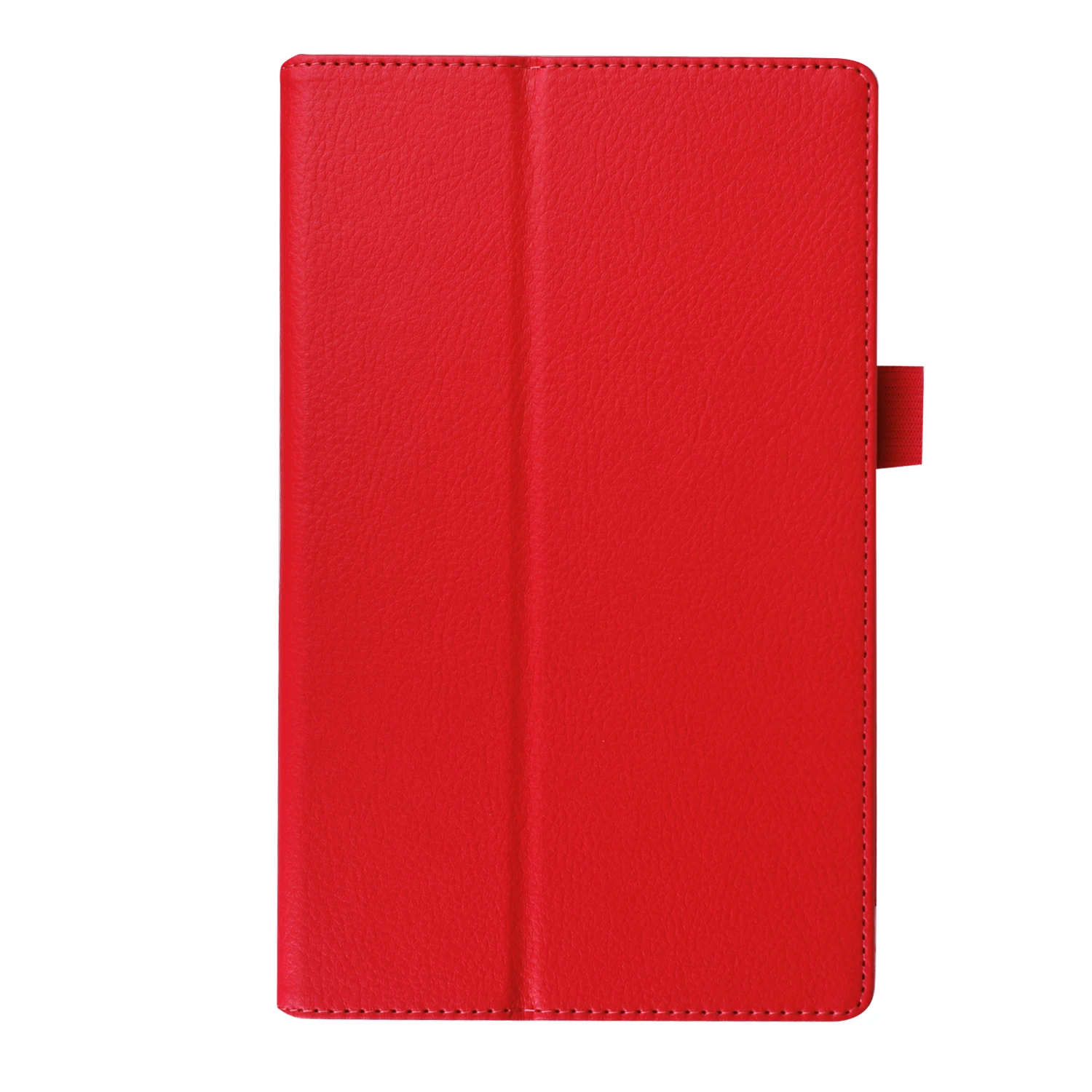 red Для lenovo Tab 2 A7-10 A7-10F A7-20 A7-20F Tab2 A7 20 10 планшетный чехол Чехол откидной держатель мода из искусственной кожи чехол+ Защитная пленка на экран - Цвет: red