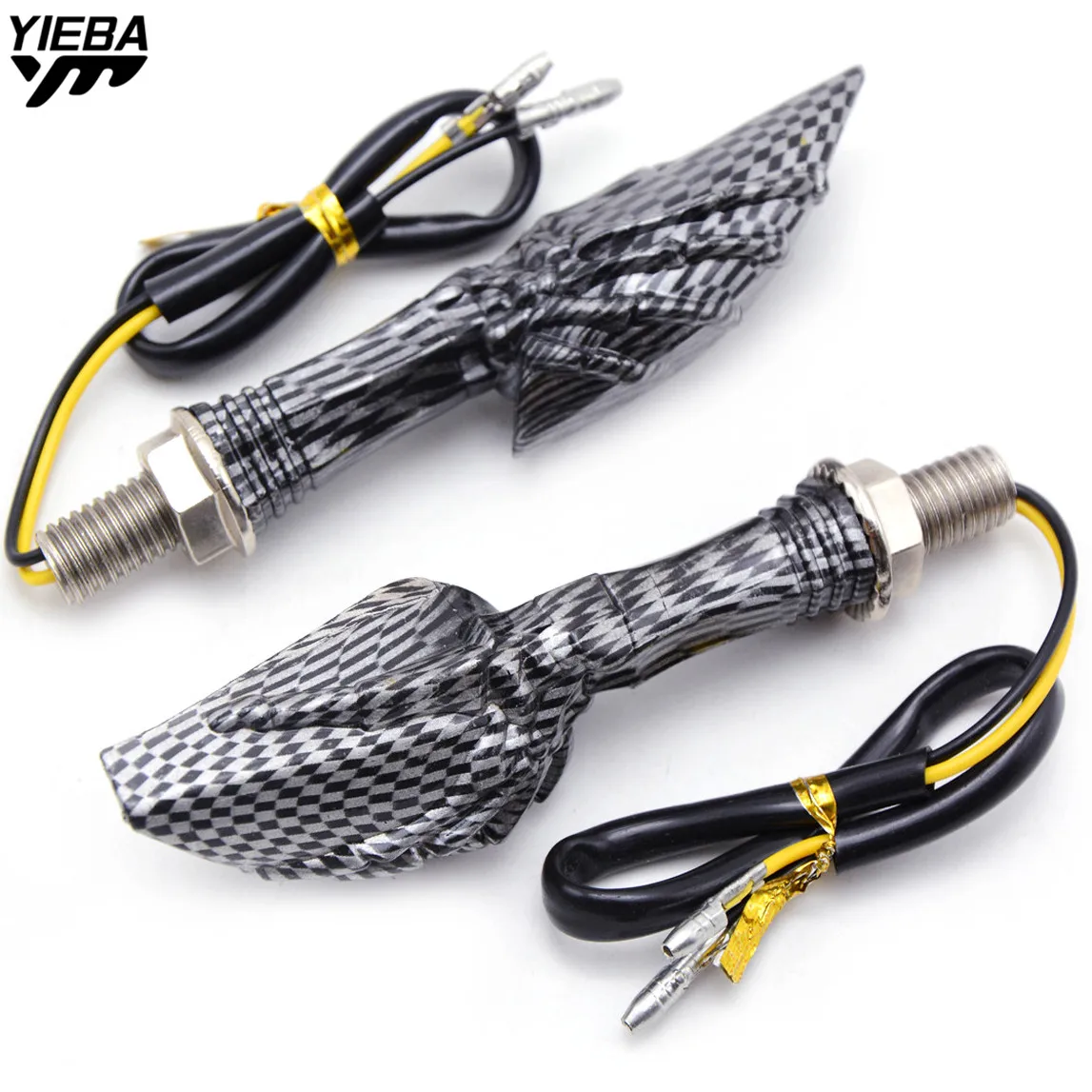 12 LED мотоциклетные световые указатели поворота для Honda CB599 CBR600RR CB600 HORNET CBR 600 F2 F3 F4 F4i