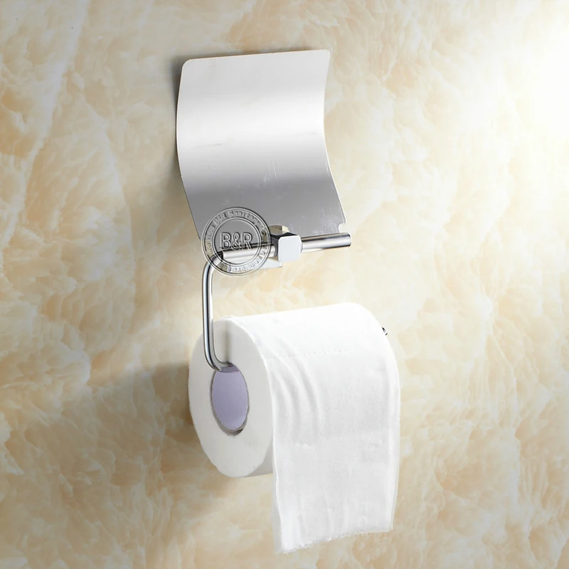 BAKALA модные аксессуары для ванной комнаты Полка полотенец из нержавеющей стали