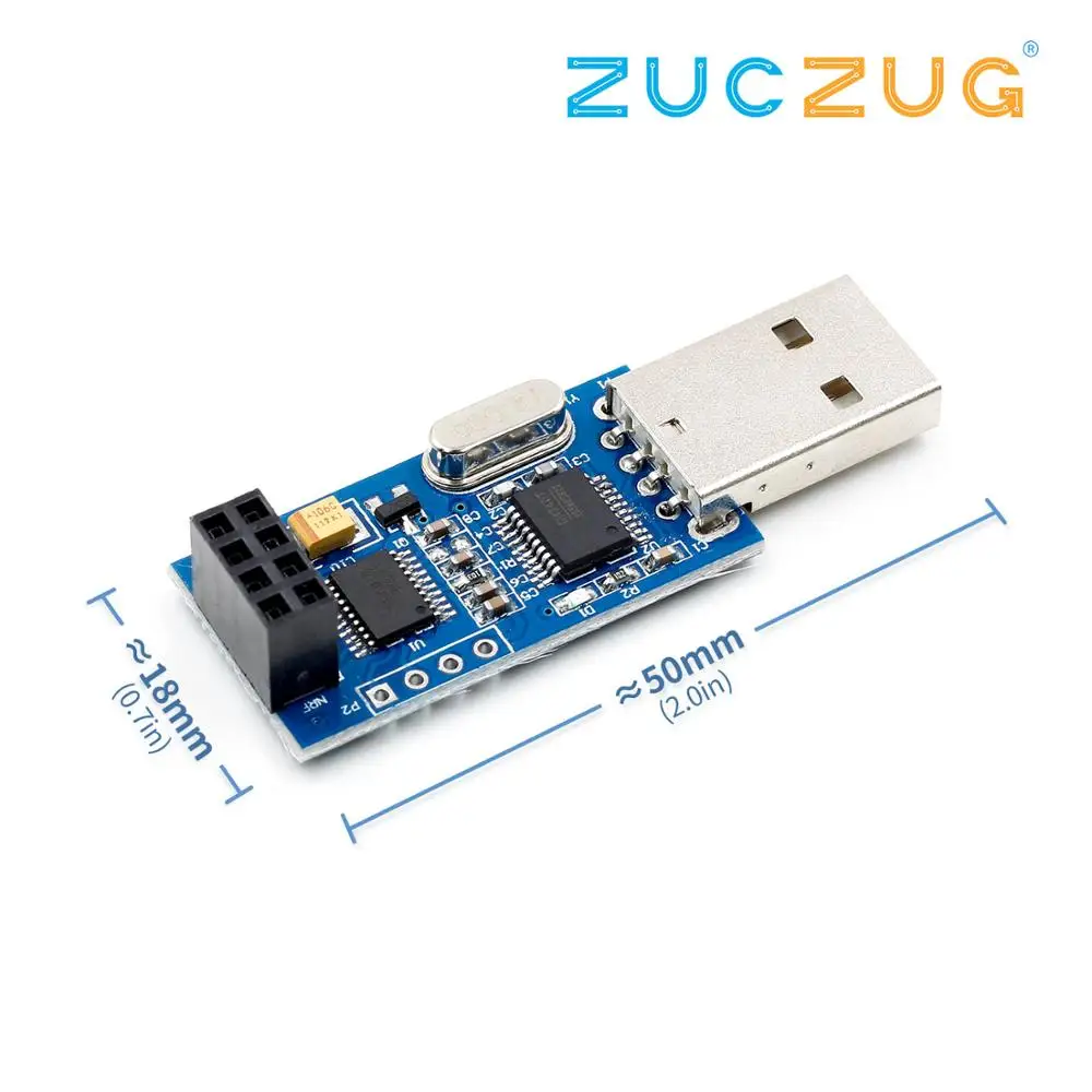 Конвертер USB в NRF24L01 CH340 беспроводной модуль последовательного порта сбора