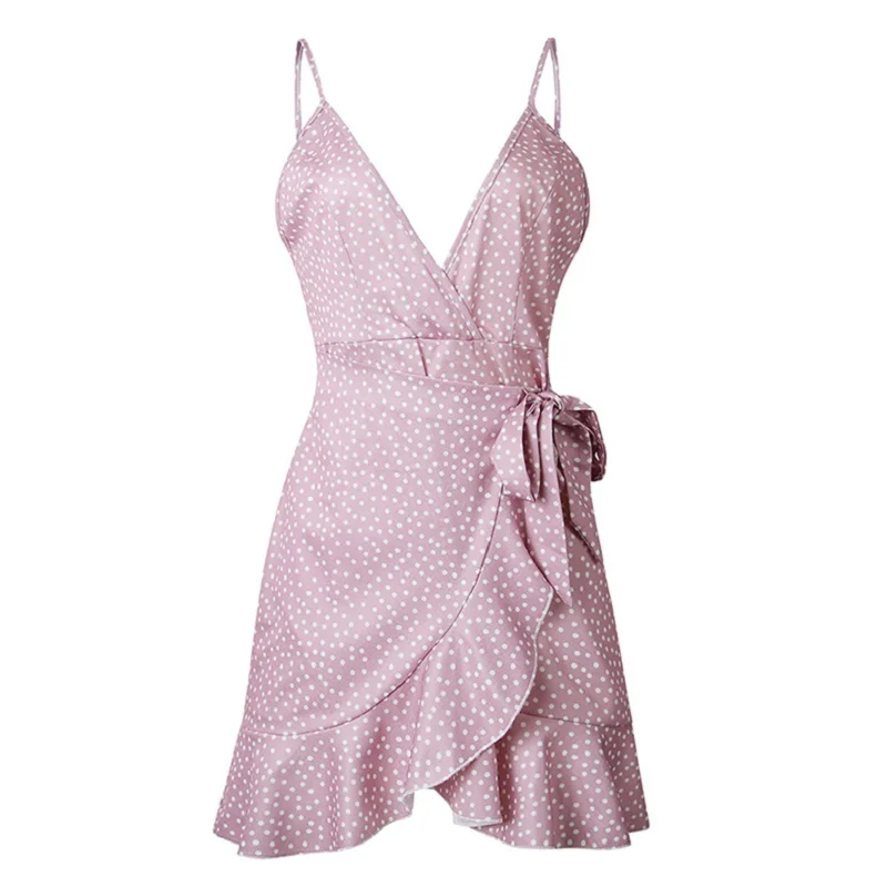 Для женщин летние пляжные в богемном стиле мини вечерние платье 2019 взрыва с