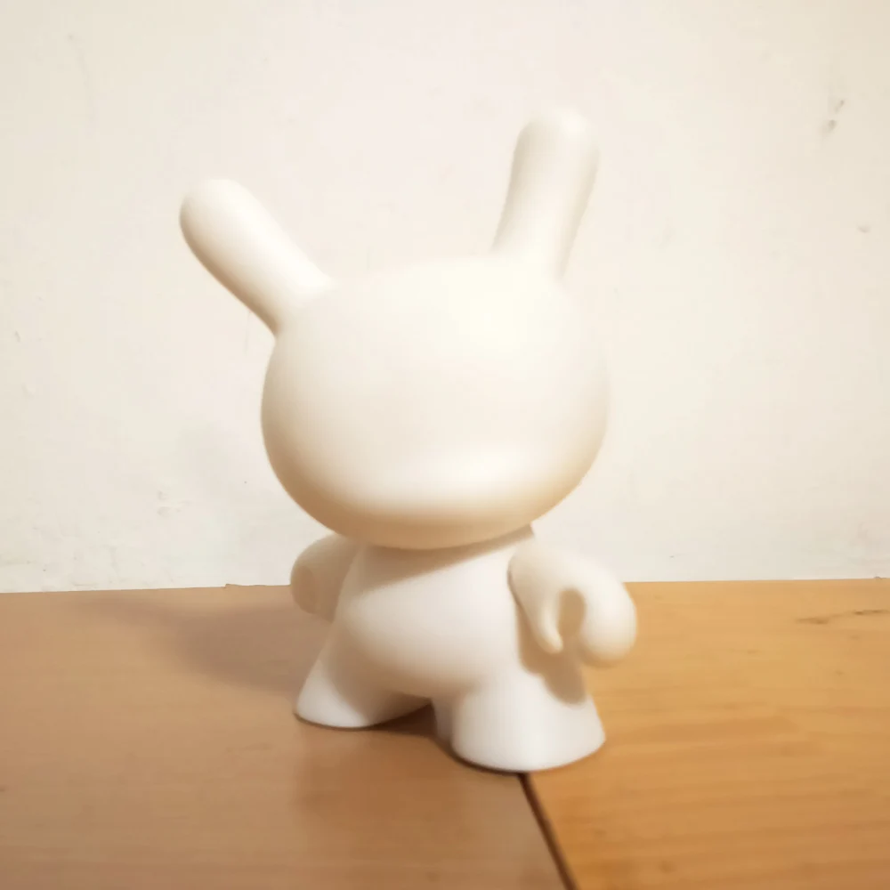Оптовая продажа 5 шт./компл. 4 дюймовый Kidrobot Dunny сделай сам краска фигурка белый
