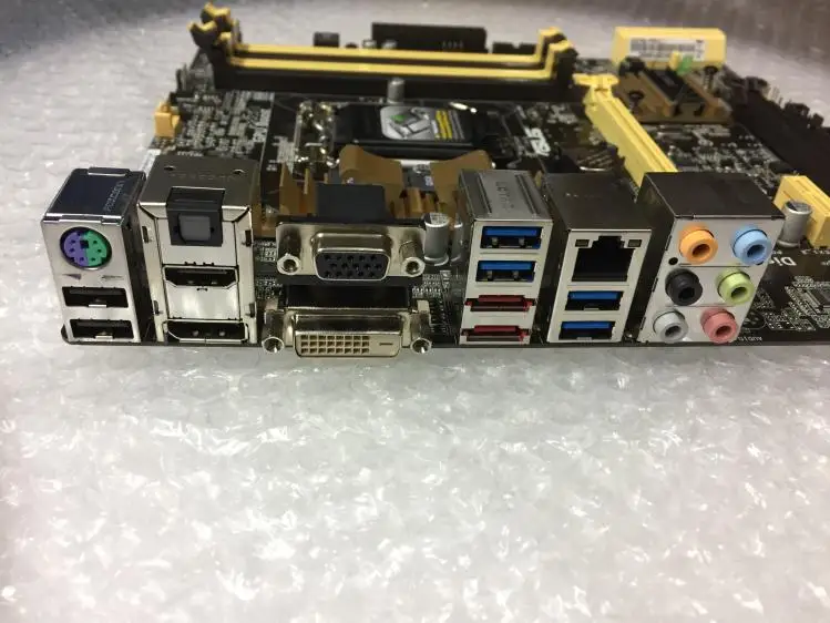 Asus H87M-PRO Original Desktop Motherboard Socket LGA 1150 i7 i5 i3 DDR3 SATA3 UBS3.0 H87 | Компьютеры и офис
