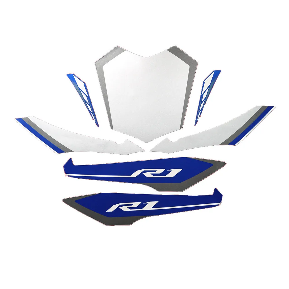 Мотоциклетная обтекательная наклейка наклейки для всего автомобиля Yamaha YZF R1 2015