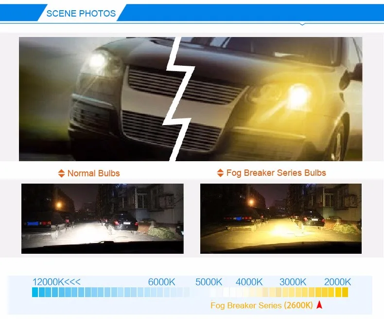 Лампа Ксеноновая OSRAM туман выключатель 2600K H1 H3 H4 H7 H8 H11 H16 9005 9006 12V светодиодные 200% желтый светильник 60% более яркие автомобильные галогенные лампы OEM 2 шт