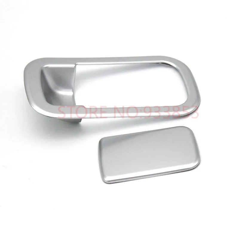 

2PCS Car ABS chrome glove box door handle cover for LHD VW touran 2016