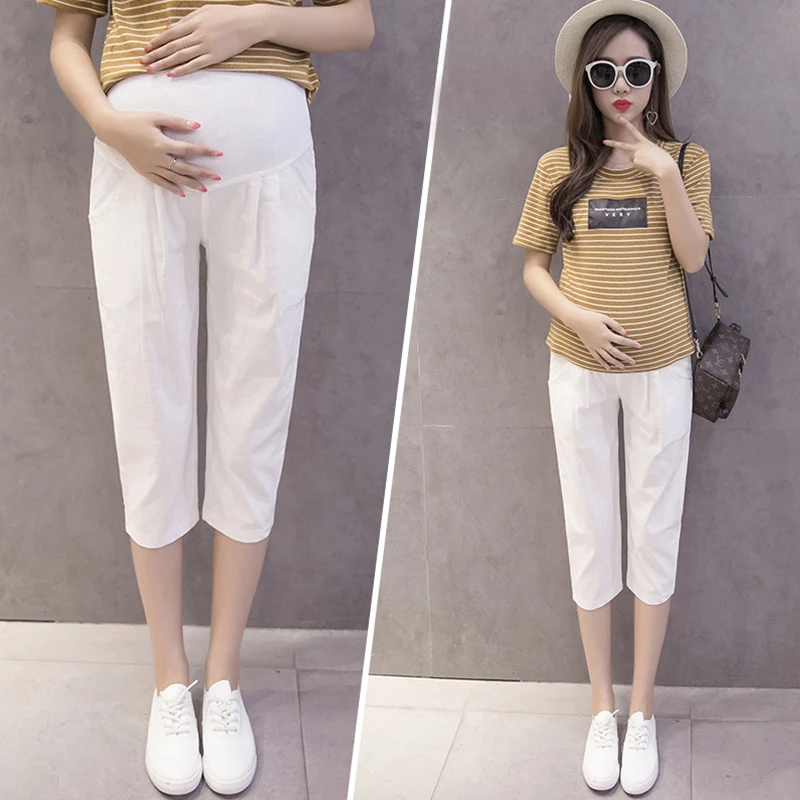 Мужские брюки для беременных высокое качество рабочие женские повседневные