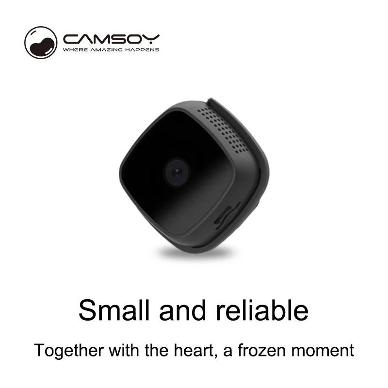 C9 Смарт Wi Fi мини действие Камера 720 P HD обнаружения движения Ночное видение видео IP