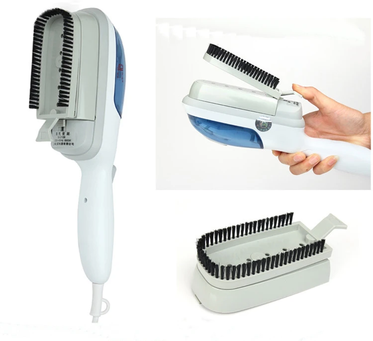 

New 220V 110V Useful Practical Family Handheld steam brush Fabric Iron Steam Laundry Clothes Electric Brush
