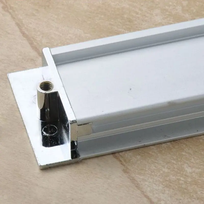 Классические алюминиевые встраиваемые ручки для шкафа ящика двери фурнитура