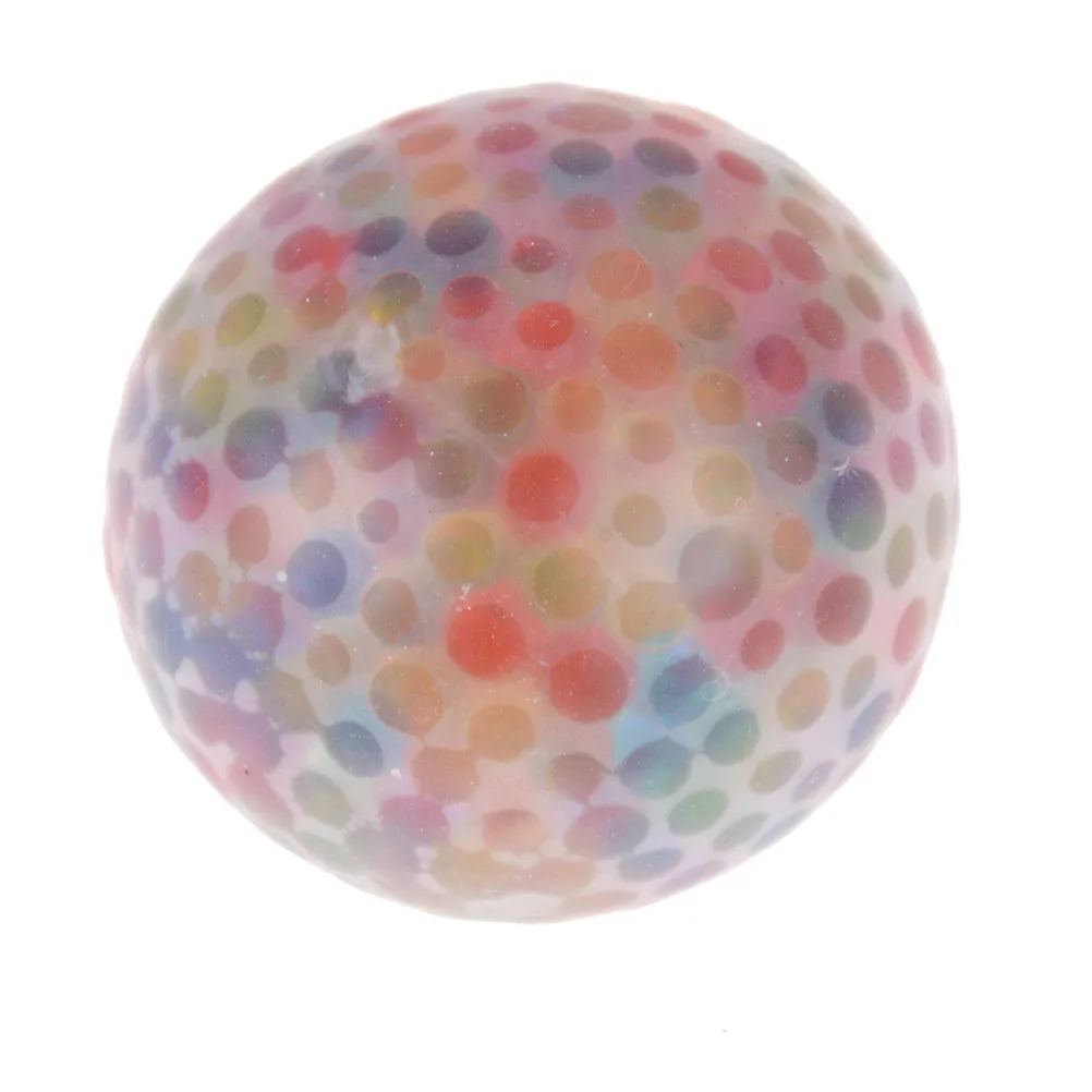 1 шт. красивая Радужная цветная игрушка в виде винограда для взрослых детей