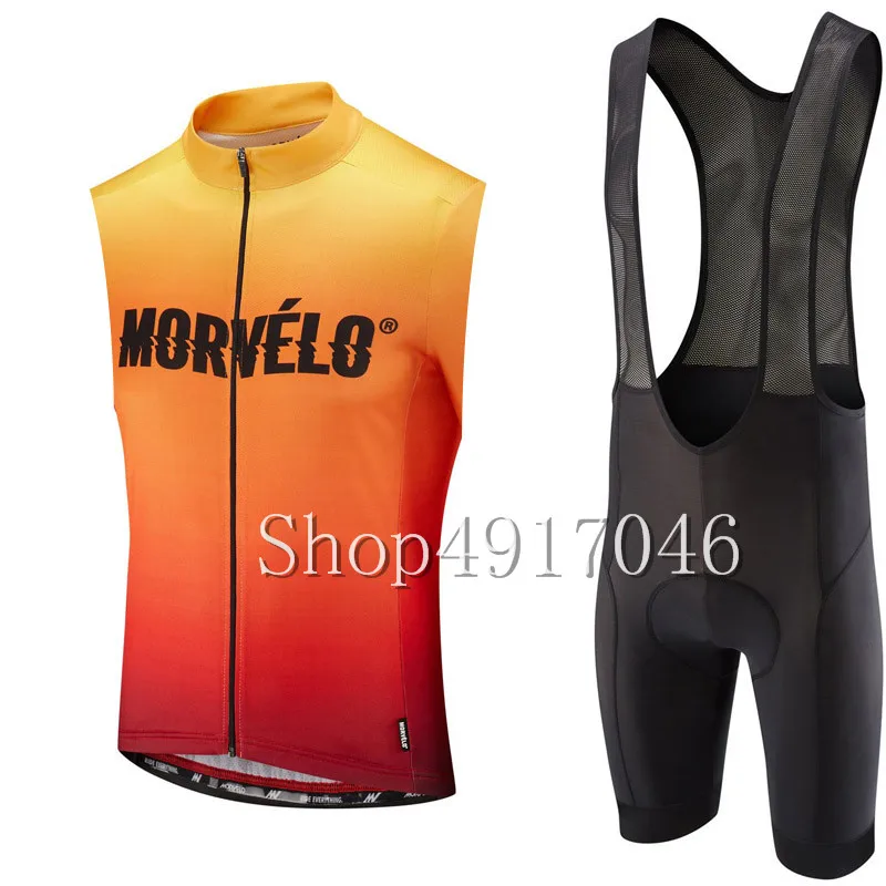 Morvelo pro велосипедной команды Джерси велосипед Для мужчин быстросохнущая без
