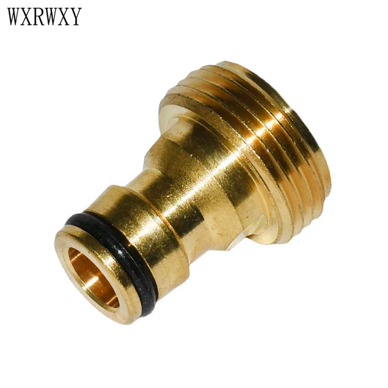 Wxrwxy 3/4 Латунные разъемы для водяного пистолета резьбовых коннектора латунный