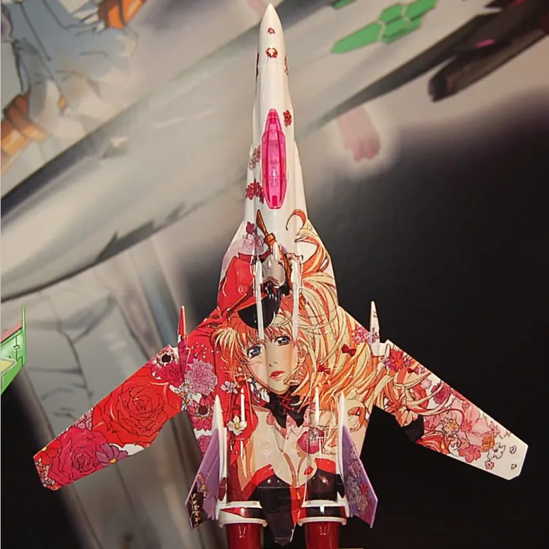 Macross Frontier VF-25F Messiah Valkyrie Fighter Mode Sheryl Marking Ver. Пластиковые сборные модели наборы форма Япония с коробкой