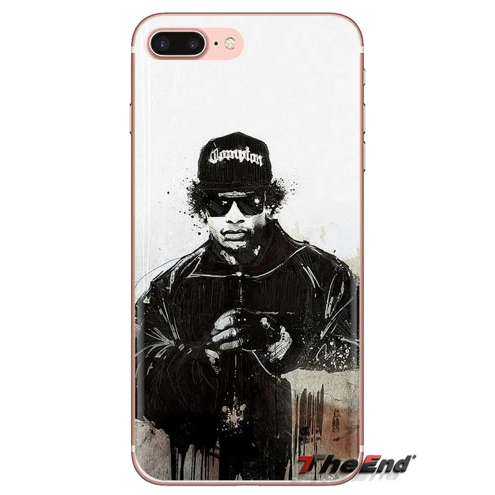 TPU Skin Case Eazy-E Eric Lynn Wright Gangsta N.W.A For Xiaomi Mi4 Mi5 Mi5S Mi6 Mi A1 A2 5X 6X 8 9 Lite SE Pro Max Mix 2 3 2S |