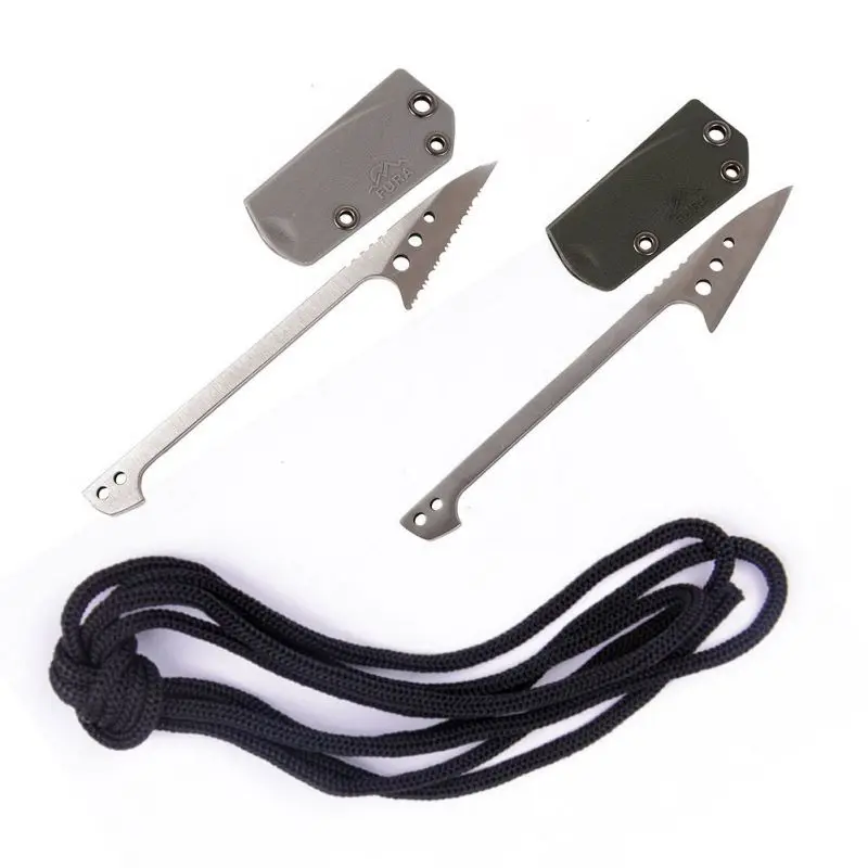 Открытый инструмент для рыбы стальной филе нержавеющая оболочка чешуйки Harpoon Camp