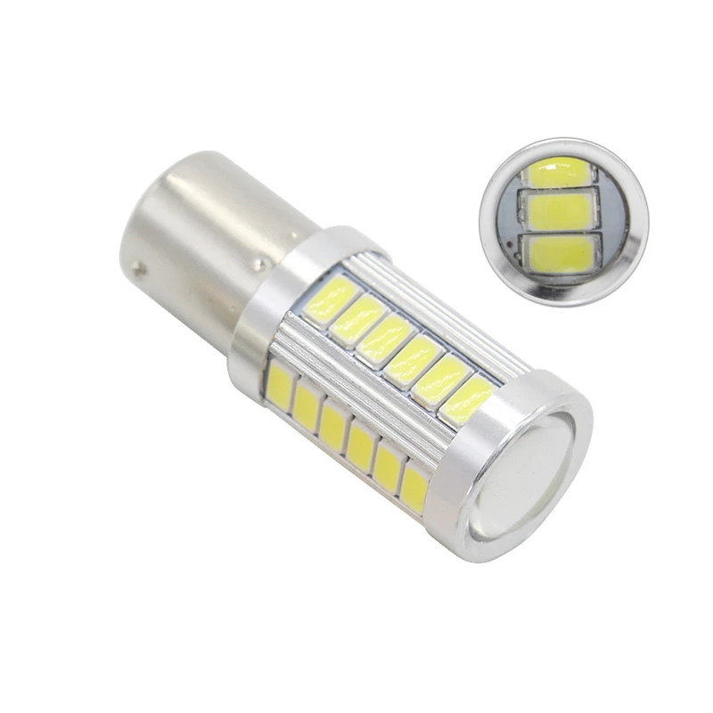 Yue Yi Shangpin 1 пара Высокая мощность 1157 BAY 15D P21/5 Вт 5630 33smd LED Стробоскоп подсветка