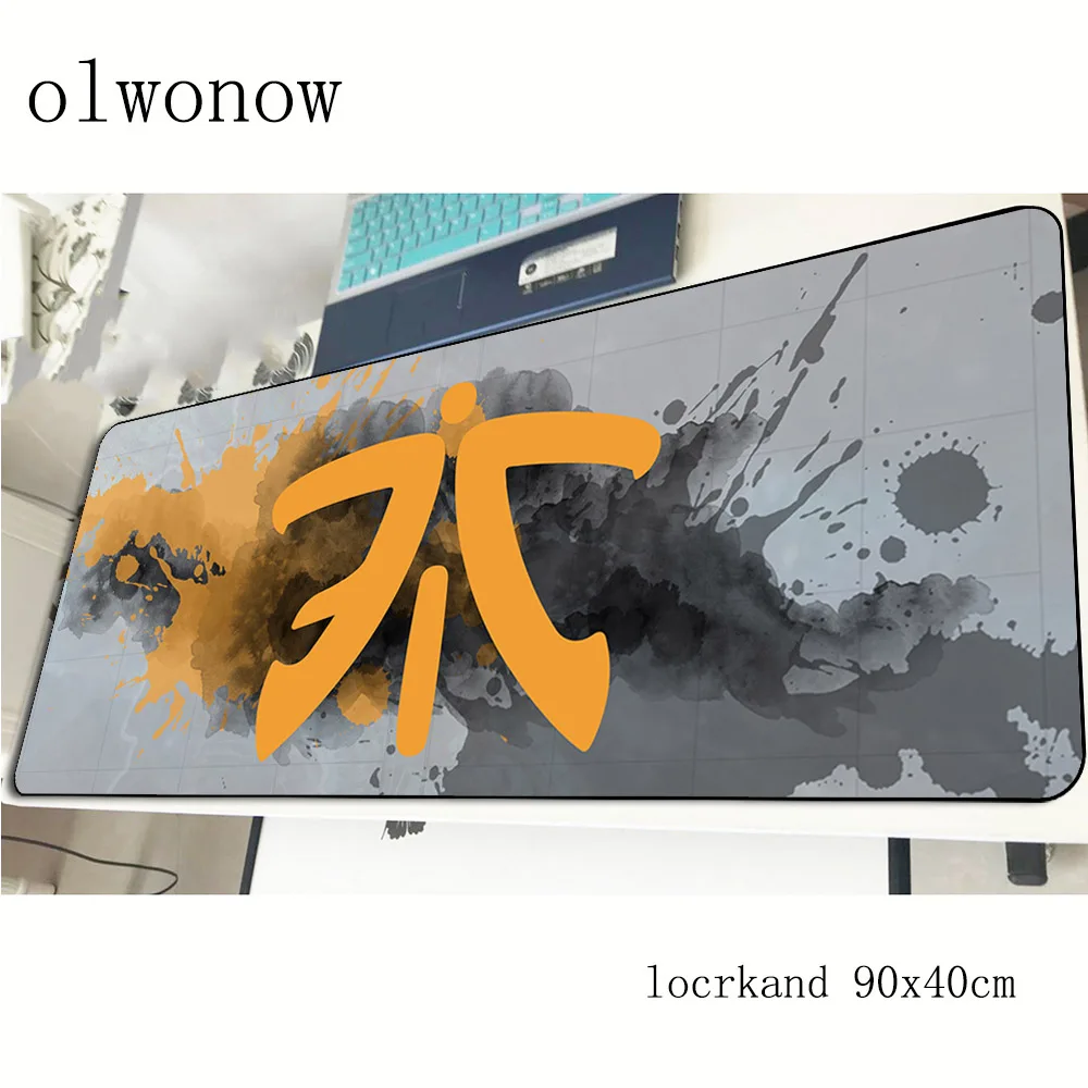 Высококачественный коврик для мыши fnatic 900x400x2 мм лучшие игровые коврики большие