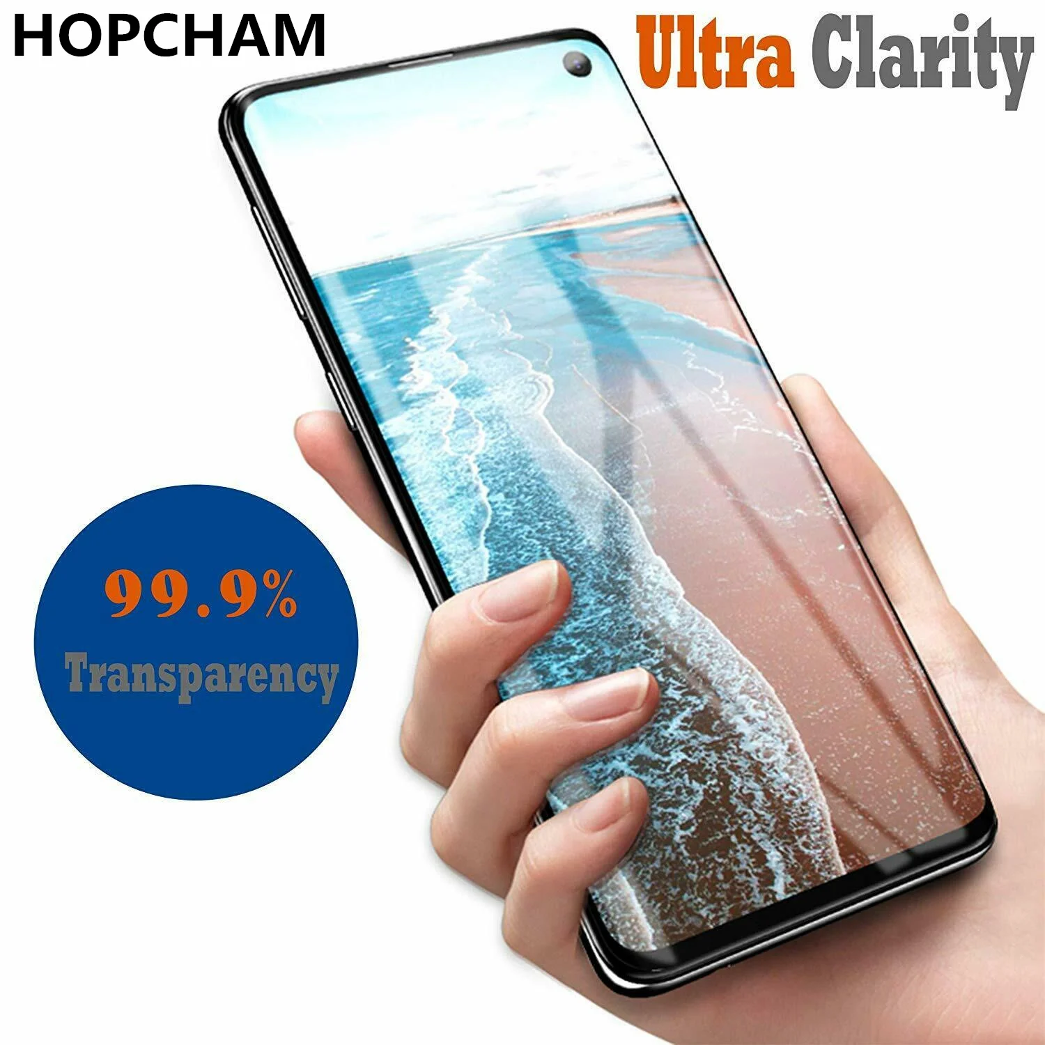 Чехол из закаленного стекла для Samsung Galaxy S8 S9 Plus 9H прочная 5D изогнутая Защита
