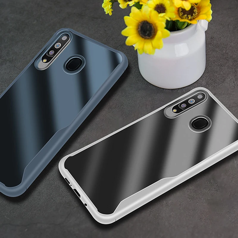 Ультратонкий Прозрачный чехол для телефона Samsung Galaxy S10 S9 Plus M30 M20 M10 A70 A50 A40 A30 A20 A10