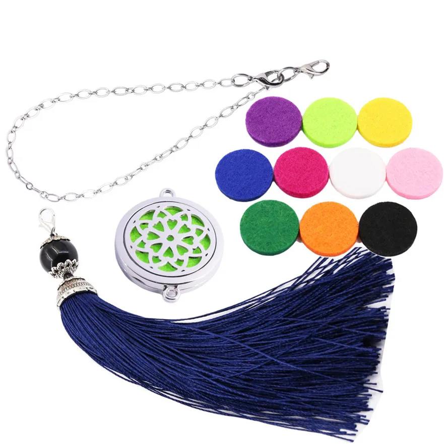 Новый автомобильный ароматизатор Aent Freshener1PC DIY Автомобильный эфирное масло