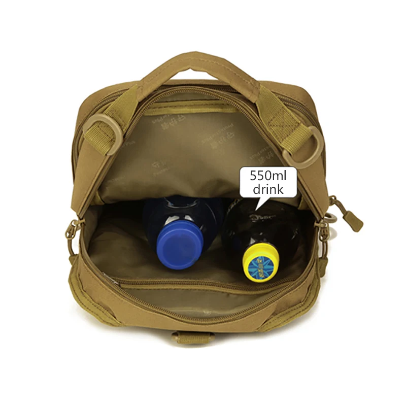 Открытый BackpackCamouflage Военная Тактическая Сумка Для мужчин женщин сумка для