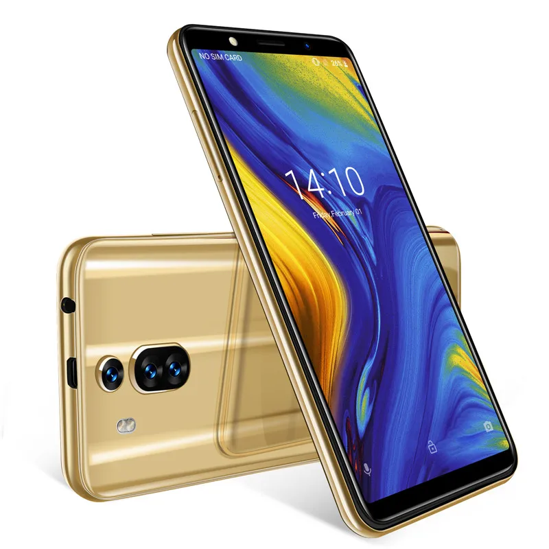 XGODY, новинка, мобильный телефон, 3G, 1 ГБ ОЗУ, 8 Гб ПЗУ, мобильный телефон, 6 дюймов, 18:9, полный экран, смартфон, Android 8,1, 2800 мАч, mate RS, телефон