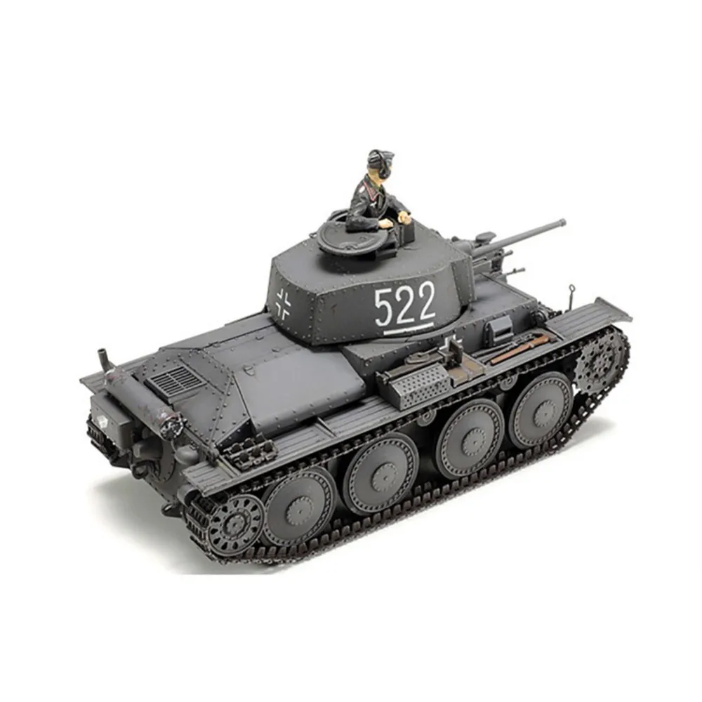 Tamiya 32583 1/48 немецкий Panzerkampfwagen 38t Ausf E/F AFV сборочные модели строительные наборы oh rc