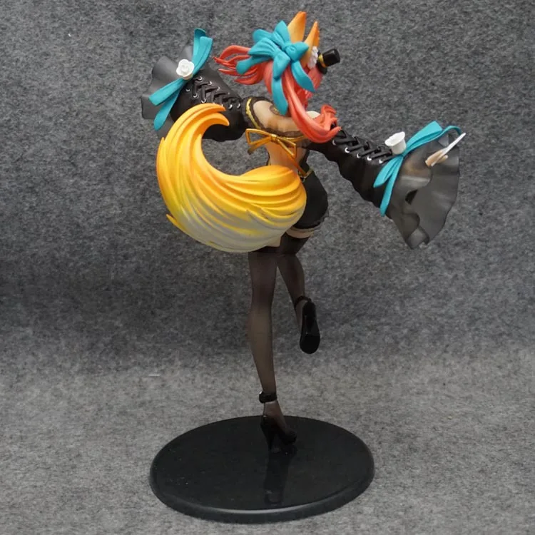 Аниме Фигурка 21 см Fate Extra CCC Caster Tamamo no Mae 1/7 Масштаб Сексуальная окрашенная ПВХ
