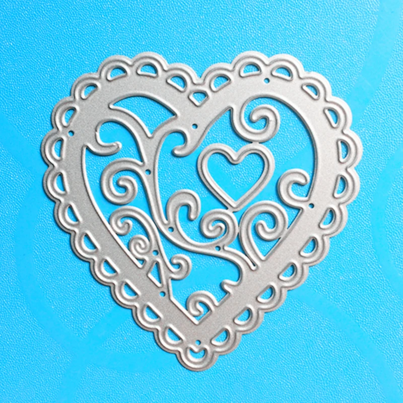 YLCD785 Love Circle металлические Вырубные штампы для фотоальбомов| |